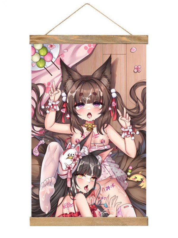 Shopping Wall Scroll Poster Azur Lane Nagato 40x60cm(23.6x15.7in)