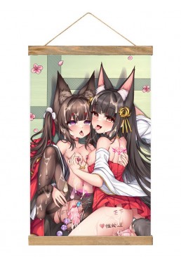 Discount Wall Scroll Poster Anime Azur Lane Nagato 40x60cm(23.6x15.7in)