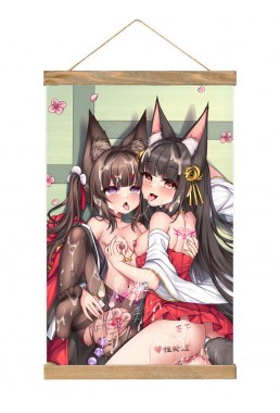 Fashion Wall Scroll Poster Azur Lane Nagato 40x60cm(23.6x15.7in)