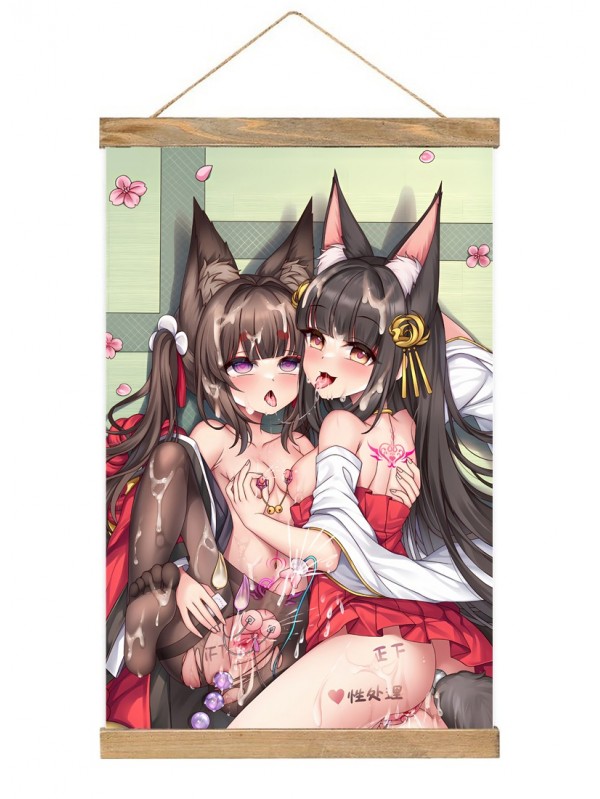 Fashion Wall Scroll Poster Azur Lane Nagato 40x60cm(23.6x15.7in)