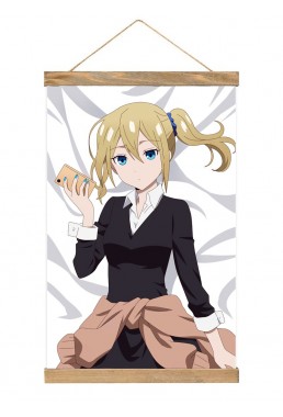 Buy Wall Scroll Poster Kaguya Sama Love Is War Ai Hayasaka 40x60cm(23.6x15.7in)