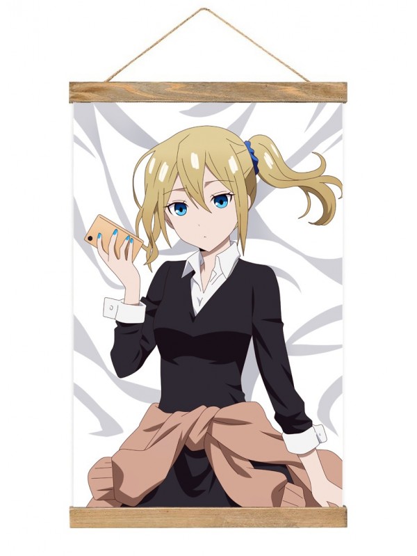Buy Wall Scroll Poster Kaguya Sama Love Is War Ai Hayasaka 40x60cm(23.6x15.7in)