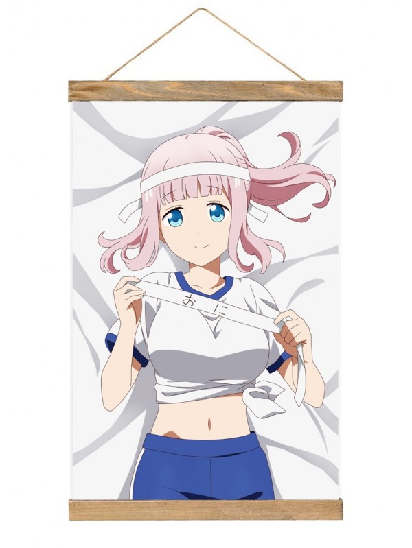 Best Wall Scroll Poster Kaguya Sama Love Is War 40x60cm(23.6x15.7in)