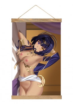 Tap Wall Scroll Genshin Impact Candace 40x60cm(23.6x15.7in)