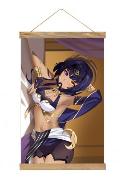 Wholesale Anime Wall Scroll Genshin Impact Candace 40x60cm(23.6x15.7in)