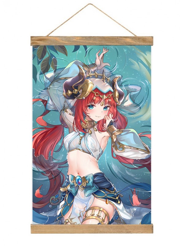 Clearance Wall Scroll Hanger Genshin Impact Nilou 40x60cm(23.6x15.7in)