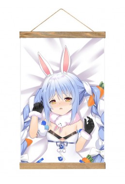 Best Japanese Wall Scroll Virtual Youtuber Usada Pekora 40x60cm(23.6x15.7in)