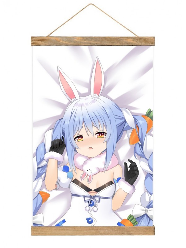 Best Japanese Wall Scroll Virtual Youtuber Usada Pekora 40x60cm(23.6x15.7in)