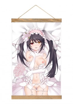 Premium Anime Wall Scroll Poster Date A Live Tokisaki Kurumi 40x60cm(23.6x15.7in)