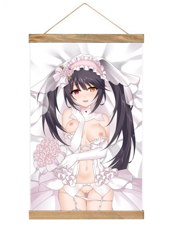 Premium Anime Wall Scroll Poster Date A Live Tokisaki Kurumi 40x60cm(23.6x15.7in)