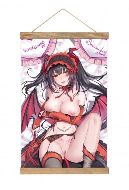 High Quality Anime Wall Scroll Poster Date A Live Tokisaki Kurumi 40x60cm(23.6x15.7in)