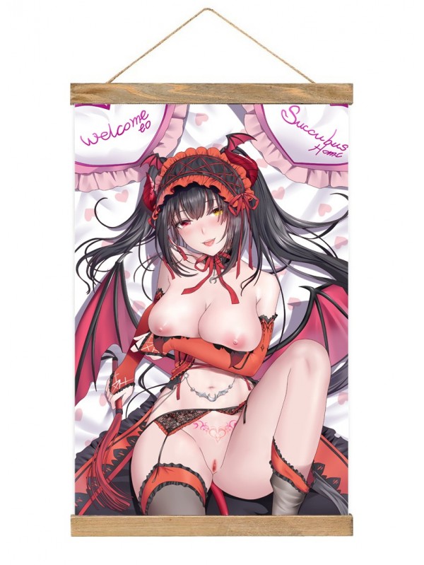 High Quality Anime Wall Scroll Poster Date A Live Tokisaki Kurumi 40x60cm(23.6x15.7in)