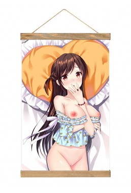Soft Anime Wall Scroll Kanojo Okarishimasu Sarashina Ruka 40x60cm(23.6x15.7in)