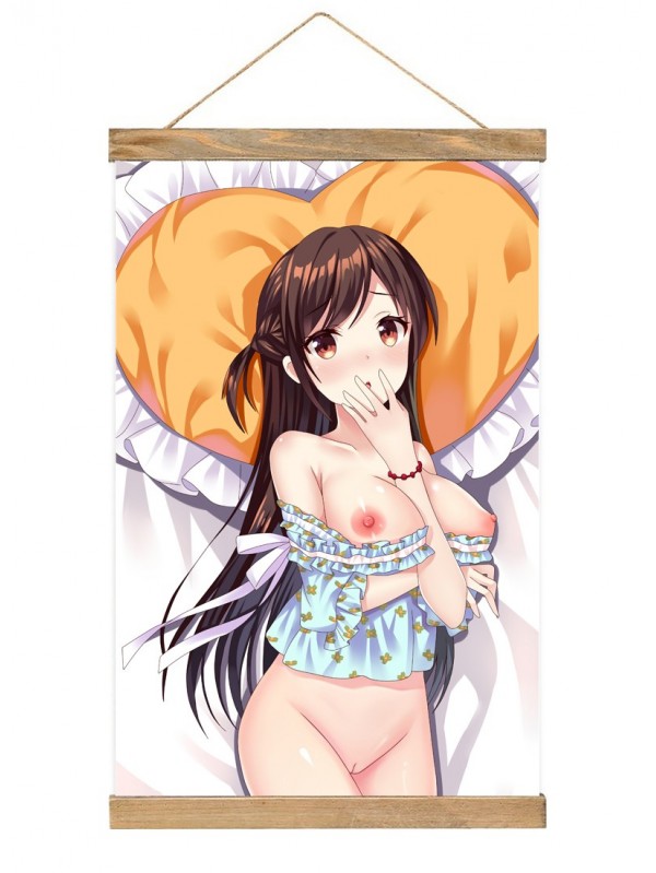 Soft Anime Wall Scroll Kanojo Okarishimasu Sarashina Ruka 40x60cm(23.6x15.7in)