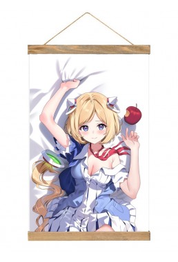 Shopping Anime Wall Scroll Hanger Virtual Youtuber Aki Rosenthal 40x60cm(23.6x15.7in)