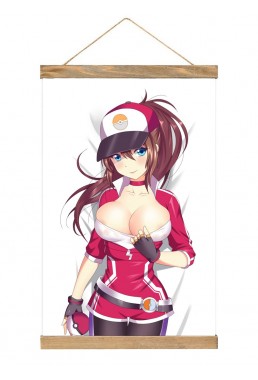 Discount Japanese Wall Scroll Pokemon Go Team Leader Valor 40x60cm(23.6x15.7in)