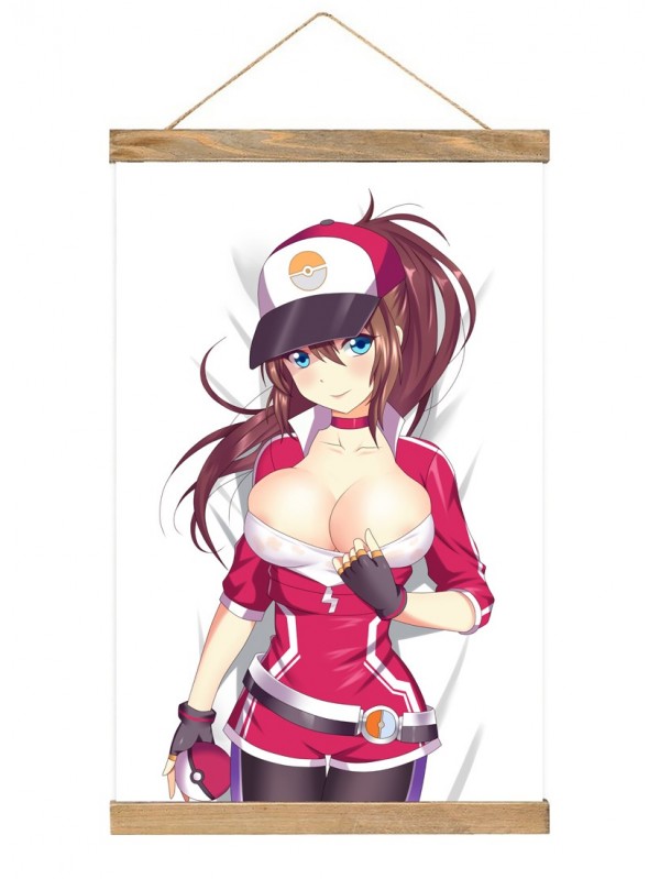 Discount Japanese Wall Scroll Pokemon Go Team Leader Valor 40x60cm(23.6x15.7in)