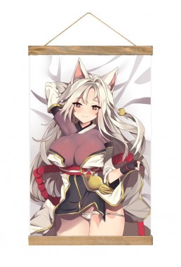 Clearance Wall Scroll Poster Anime Elsword Ara Haan 40x60cm(23.6x15.7in)