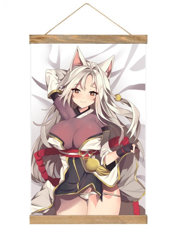 Clearance Wall Scroll Poster Anime Elsword Ara Haan 40x60cm(23.6x15.7in)