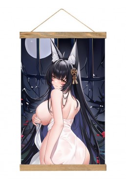 New Wall Scroll Hanger Azur Lane Ijn Musash 40x60cm(23.6x15.7in)