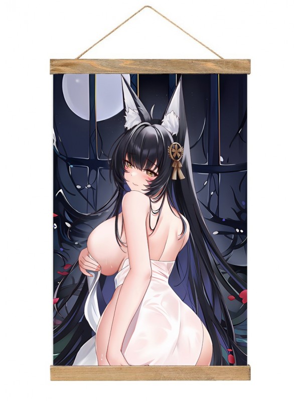 New Wall Scroll Hanger Azur Lane Ijn Musash 40x60cm(23.6x15.7in)