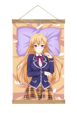 Fashion Wall Scroll Hanging Food Wars Shokugeki No Soma Erina Nakiri 40x60cm(23.6x15.7in)