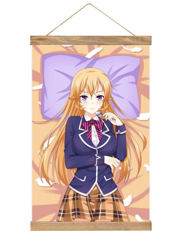Fashion Wall Scroll Hanging Food Wars Shokugeki No Soma Erina Nakiri 40x60cm(23.6x15.7in)