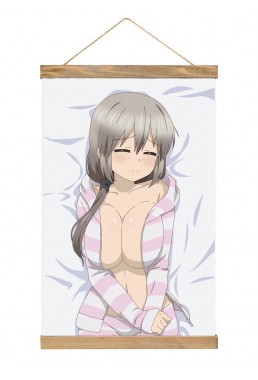 Funny Wall Scroll Hanger Uzaki Chan Wants To Hang Out Uzaki Hana 40x60cm(23.6x15.7in)