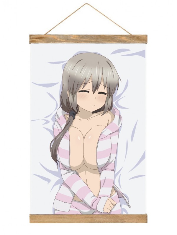 Funny Wall Scroll Hanger Uzaki Chan Wants To Hang Out Uzaki Hana 40x60cm(23.6x15.7in)