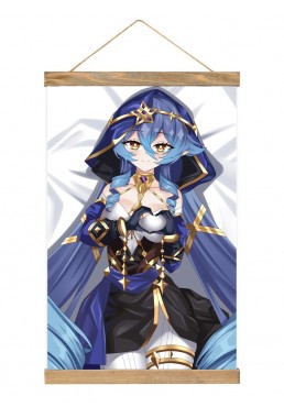 Tap Wall Scroll Decor Genshin Impact Layla 40x60cm(23.6x15.7in)