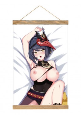 Wholesale Wall Scroll Decor Anime Genshin Impact Sara 40x60cm(23.6x15.7in)