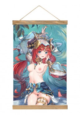 Special Wall Scroll Poster Genshin Impact Nilou 40x60cm(23.6x15.7in)