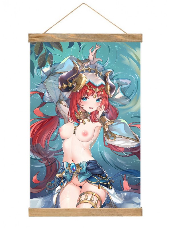 Special Wall Scroll Poster Genshin Impact Nilou 40x60cm(23.6x15.7in)