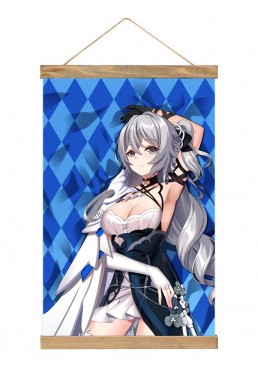 Feature Wall Scroll Poster Honkai Impact 3rd Rita Rossweisse 40x60cm(23.6x15.7in)