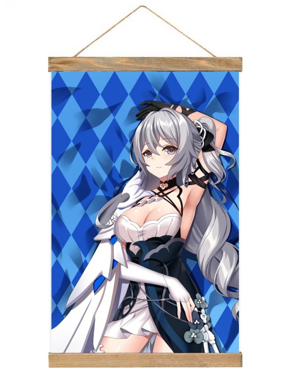 Feature Wall Scroll Poster Honkai Impact 3rd Rita Rossweisse 40x60cm(23.6x15.7in)