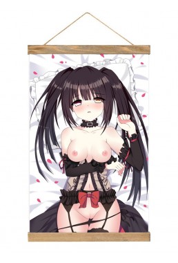 Welcome Wall Scroll Poster Date A Live Tokisaki Kurum 40x60cm(23.6x15.7in)