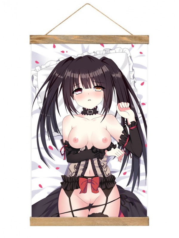 Welcome Wall Scroll Poster Date A Live Tokisaki Kurum 40x60cm(23.6x15.7in)