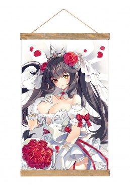 Hot Sale Wall Scroll Posters Date A Live Tokisaki Kurum 40x60cm(23.6x15.7in)