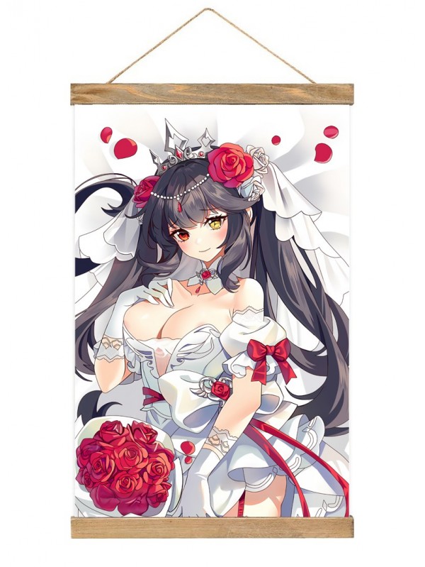Hot Sale Wall Scroll Posters Date A Live Tokisaki Kurum 40x60cm(23.6x15.7in)