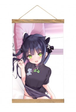 Personalised Wall Scroll Poster Blue Archive Sunonara Syunn 40x60cm(23.6x15.7in)