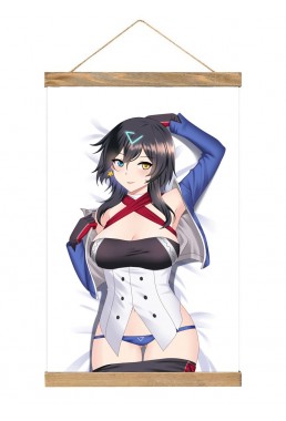 Best Wall Scroll Decor Azur Lane Baltimore 40x60cm(23.6x15.7in)