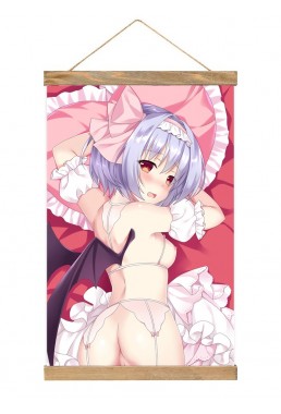Fashion Anime Wall Scroll Touhou Project Remilia Scarlet 40x60cm(23.6x15.7in)