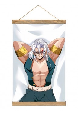 New Wall Scroll Poster Demon Slayer Kimetsu No Yaiba Uzui Tengen 40x60cm(23.6x15.7in)