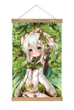 Special Anime Wall Scroll Hanger Genshin Impact Nahida 40x60cm(23.6x15.7in)