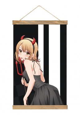 Feature Japanese Wall Scroll My Youth Romantic Comedy In Game Is Wrong As I Expected Iroha Isshiki 40x60cm(23.6x15.7in)