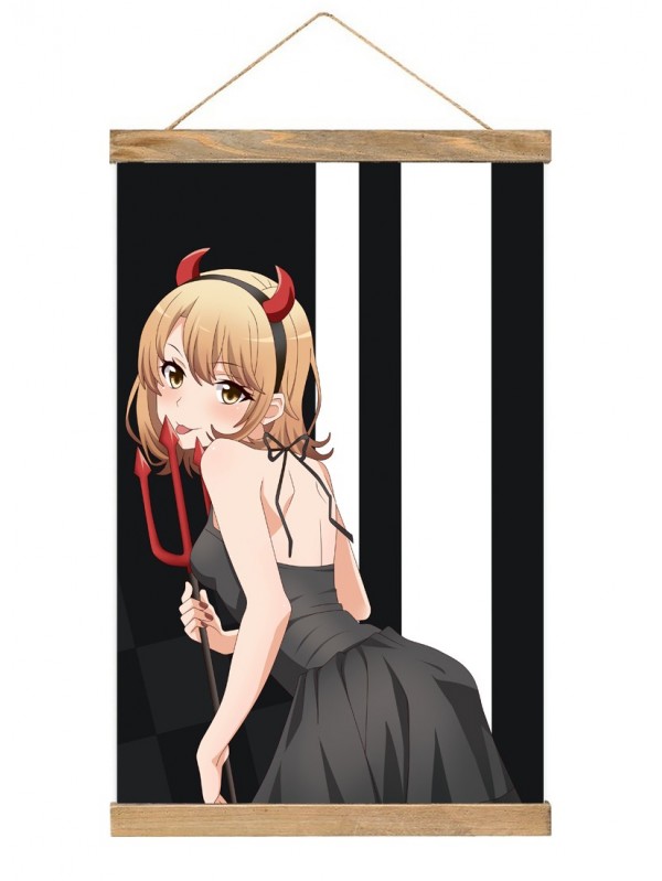 Feature Japanese Wall Scroll My Youth Romantic Comedy In Game Is Wrong As I Expected Iroha Isshiki 40x60cm(23.6x15.7in)