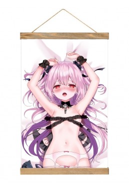 Shopping Wall Scroll Hanging Decor Virtual Youtuber Uruha Rushia 40x60cm(23.6x15.7in)