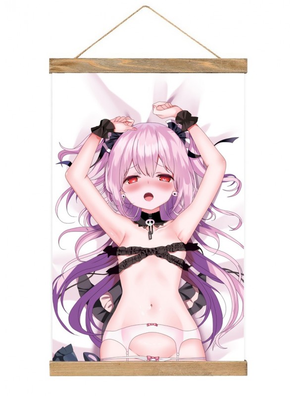 Shopping Wall Scroll Hanging Decor Virtual Youtuber Uruha Rushia 40x60cm(23.6x15.7in)