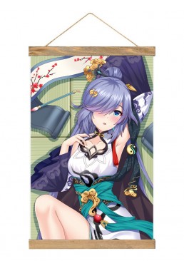 Discount Wall Scroll Decor Honkai Impact 3rd Fuka 40x60cm(23.6x15.7in)