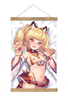 Shopping Anime Wall Scroll Granblue Fantasy Tico 40x60cm(23.6x15.7in)